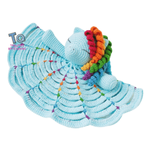 Unicornio Magic Manta De Apego