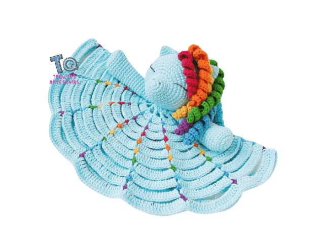 Unicornio Magic Manta De Apego