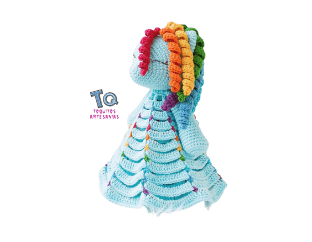 Unicornio Magic Manta De Apego - Imagen 2