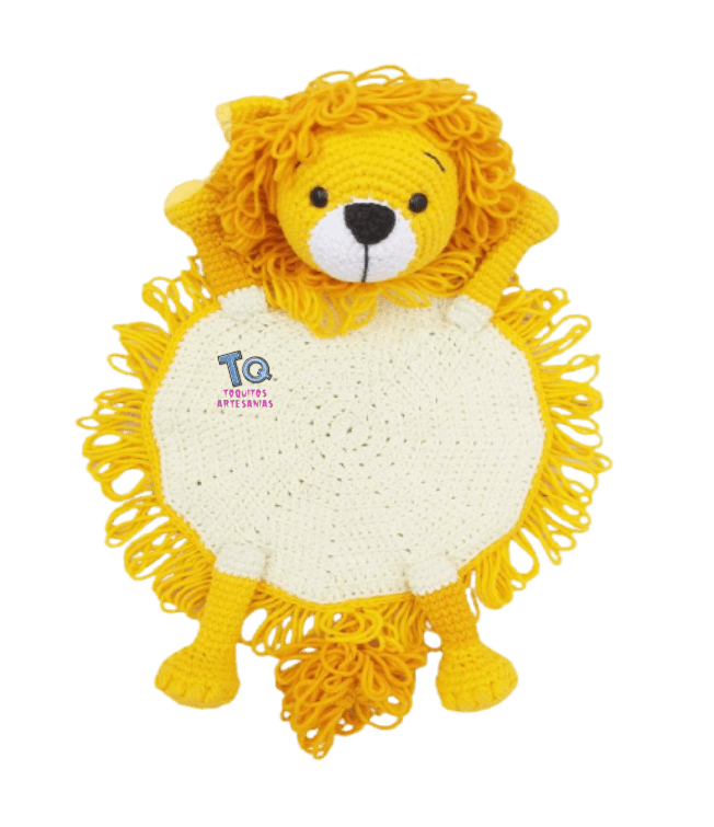 León Manta De Apego