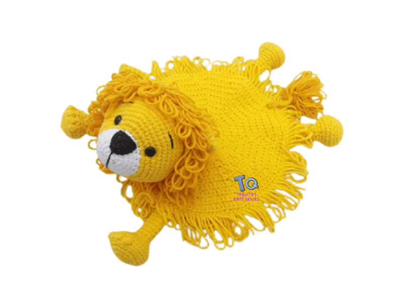 León Manta De Apego - Imagen 4