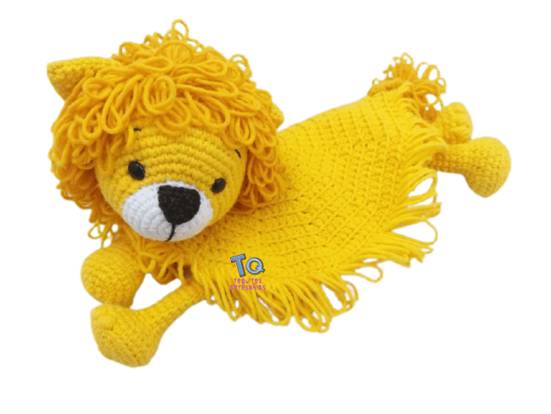 León Manta De Apego - Imagen 3