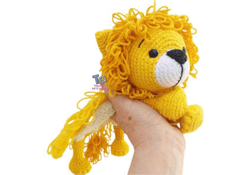 León Manta De Apego - Imagen 2