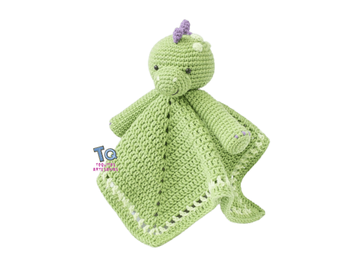 Dinosaurio Manta De Apego