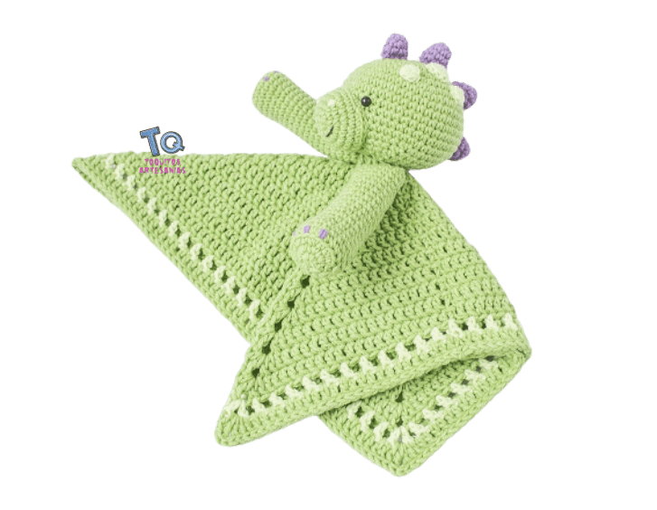 Dinosaurio Manta De Apego - Imagen 3