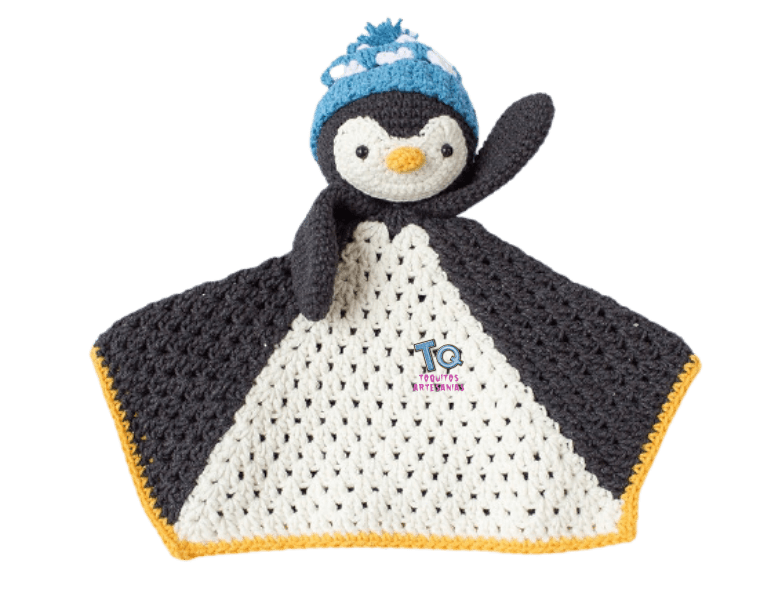 Pingüino Manta De Apego