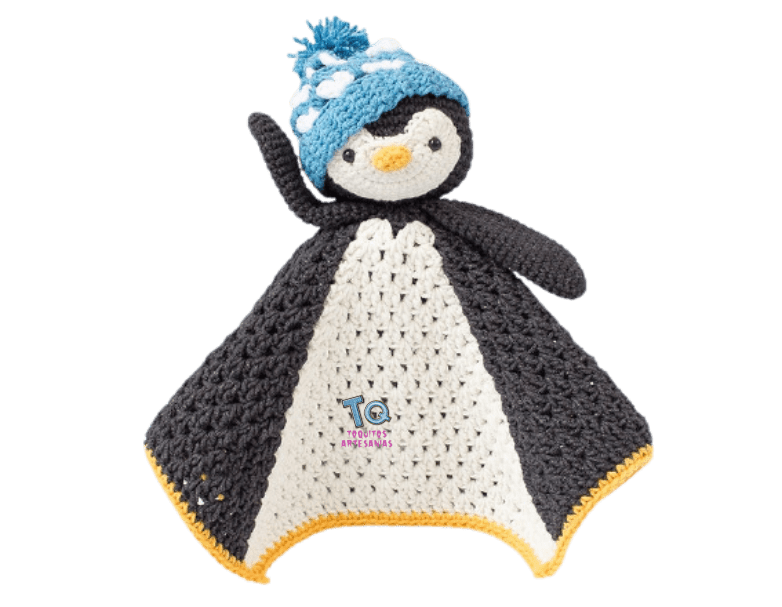 Pingüino Manta De Apego - Imagen 2