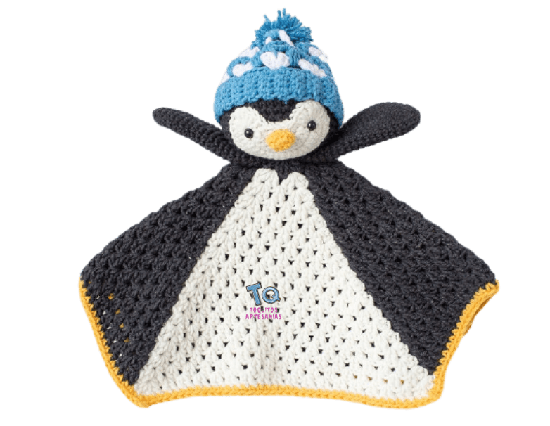 Pingüino Manta De Apego - Imagen 3