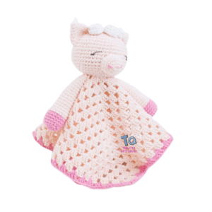 Cerdita peppa pig Manta De Apego
