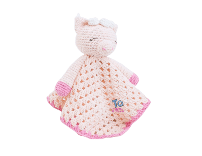 Cerdita peppa pig Manta De Apego