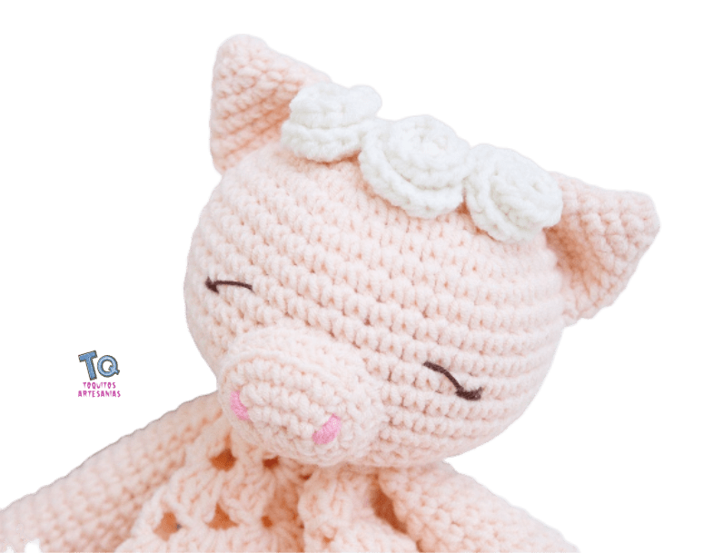 Cerdita peppa pig Manta De Apego - Imagen 2