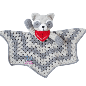 Mapache Manta De Apego