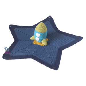 Cohete espacial Manta De Apego