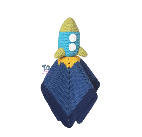 Cohete espacial Manta De Apego - Imagen 2