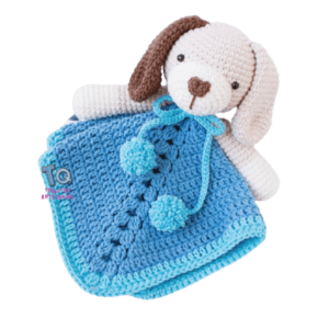 Perrito Cocker Manta De Apego