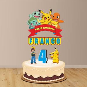 Pokemon cake Toppers cod AT419