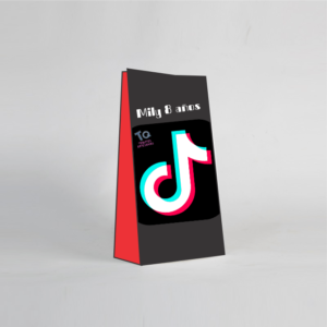 TikTok Bolsa souvenirs