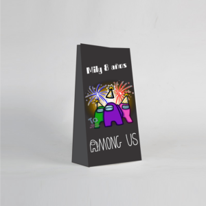 Among Us Bolsa souvenirs