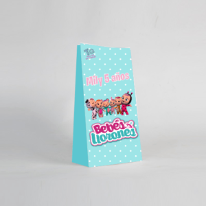 Bebes llorones Bolsa souvenirs