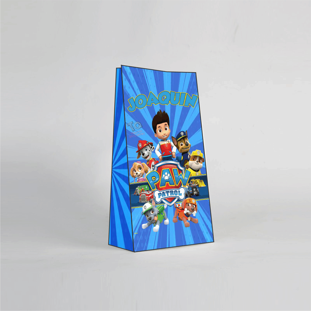 Patrulla Canina Bolsa souvenirs