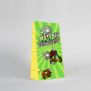 Plantas vs zombies Bolsa souvenirs