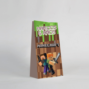 Minecraft Bolsa souvenirs