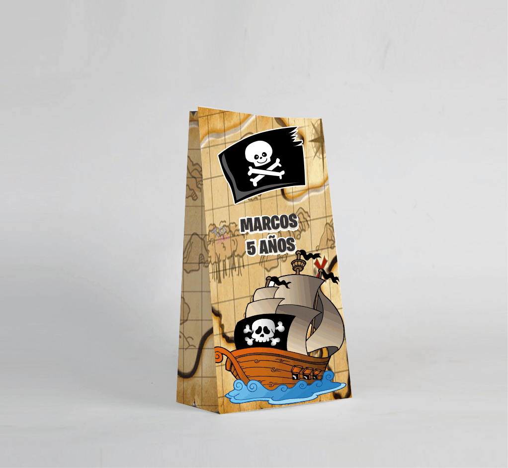 Piratas Bolsa souvenirs