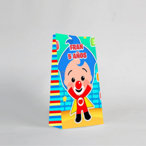 El Payaso Plim Plim Bolsa souvenirs