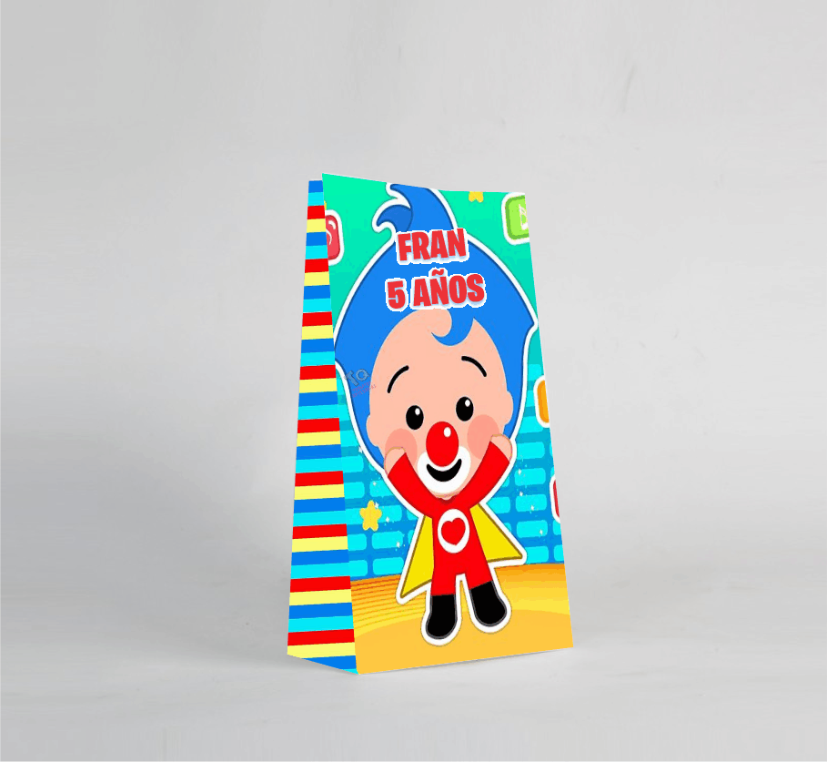 El Payaso Plim Plim Bolsa souvenirs