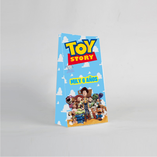 Toy story Bolsa souvenirs