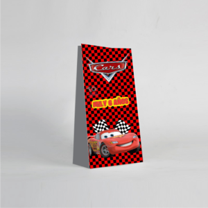 Cars Bolsa souvenirs