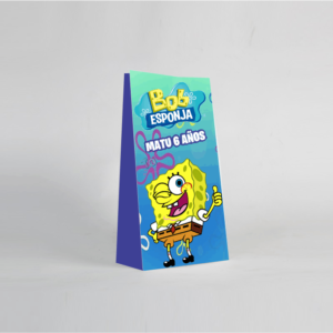 Bob Esponja Bolsa souvenirs