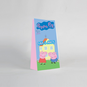 Peppa pig Bolsa souvenirs