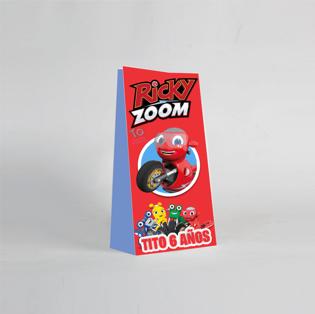 Ricky Zoom Bolsa souvenirs