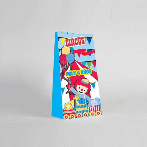 Circo Bolsa souvenirs