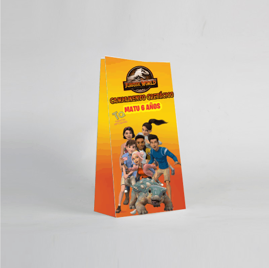 Jurassic World Campamento Cretácico Bolsa souvenirs