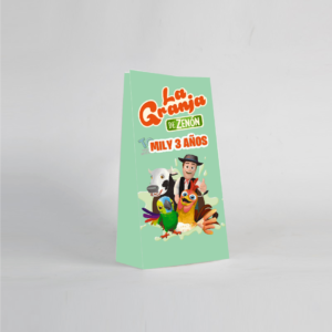 La Granja de Zenón Bolsa souvenirs