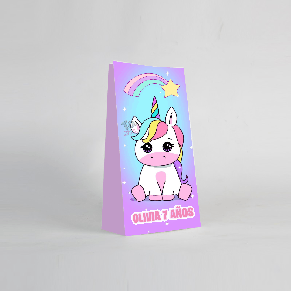 Unicornio Bolsa souvenirs
