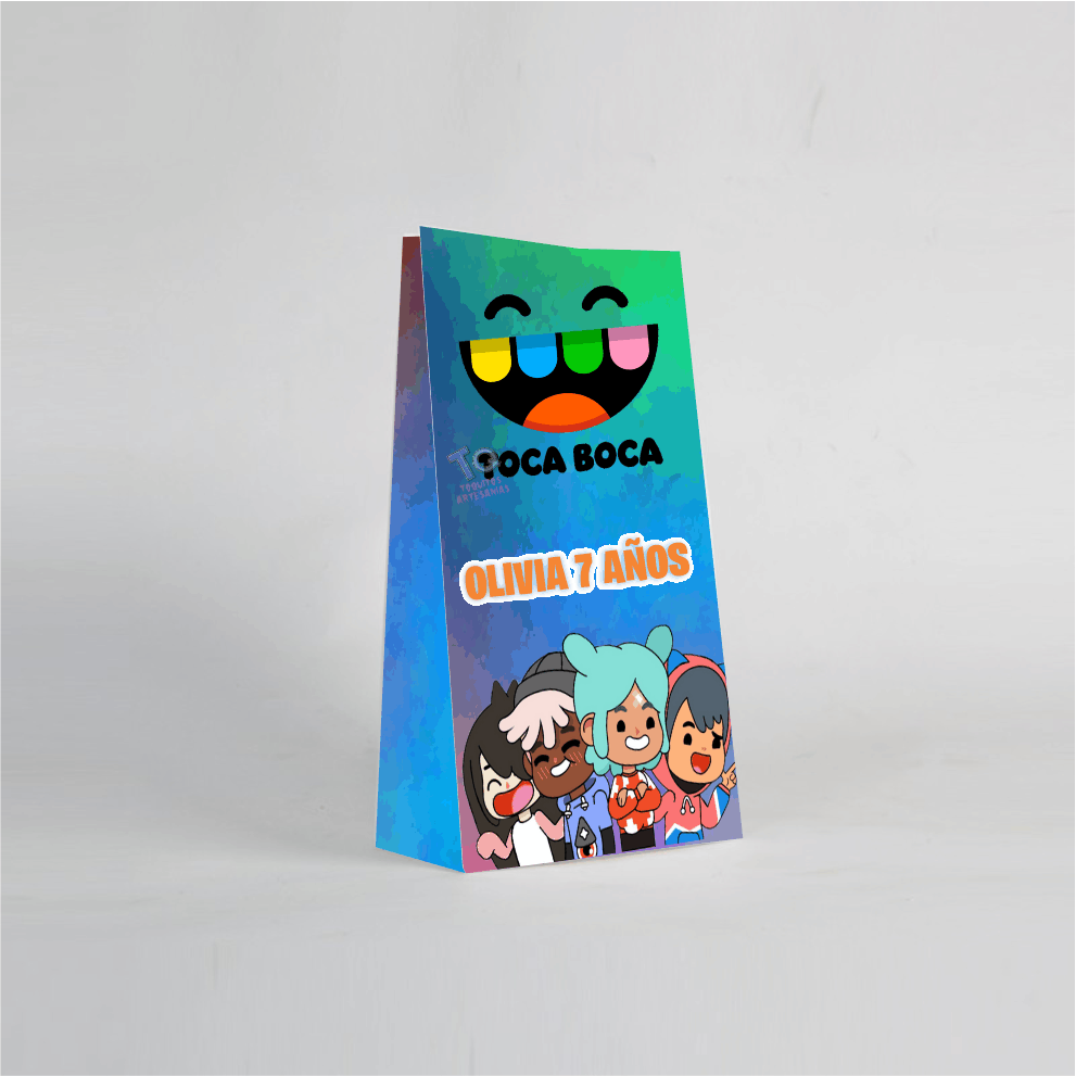 Toca Boca Bolsa souvenirs