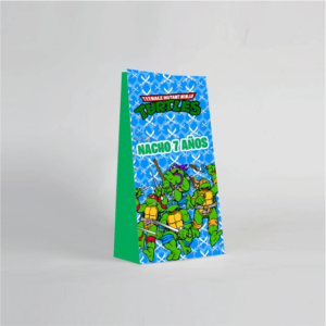 Tortugas ninjas Bolsa souvenirs
