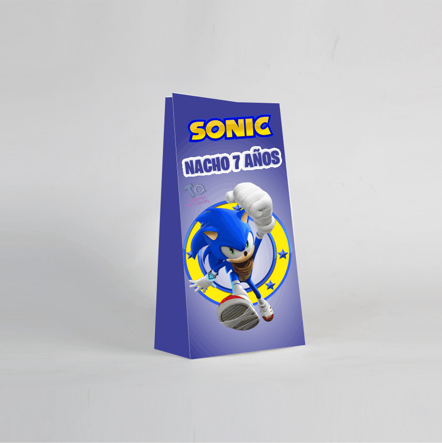 Sonic Bolsa souvenirs