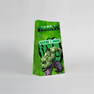 Hulk Bolsa souvenirs