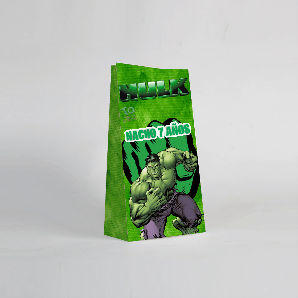 Hulk Bolsa souvenirs