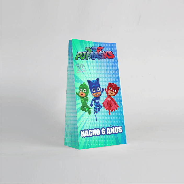 Héroes en pijama Bolsa souvenirs