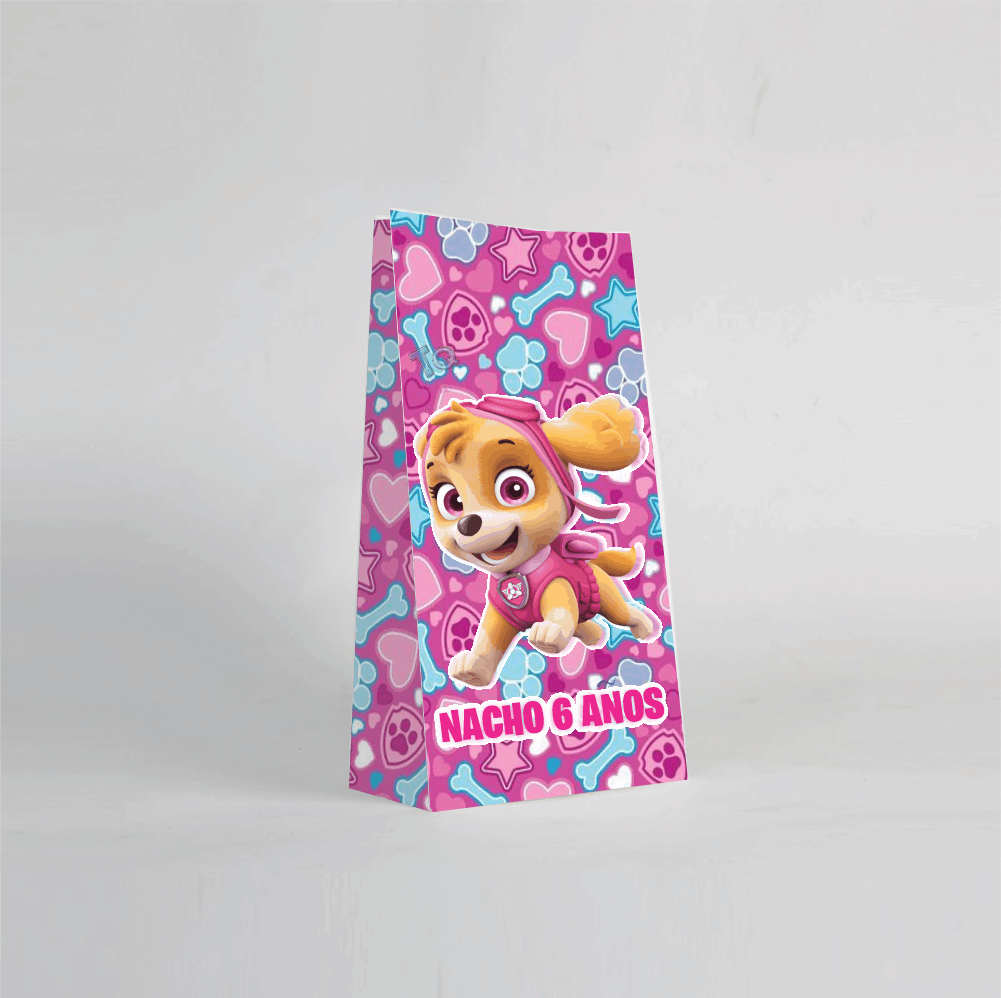 Skye Patrulla Canina Bolsa souvenirs