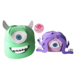 Gorro Monster inc ga048