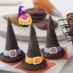 Barquillos Bruja Halloween