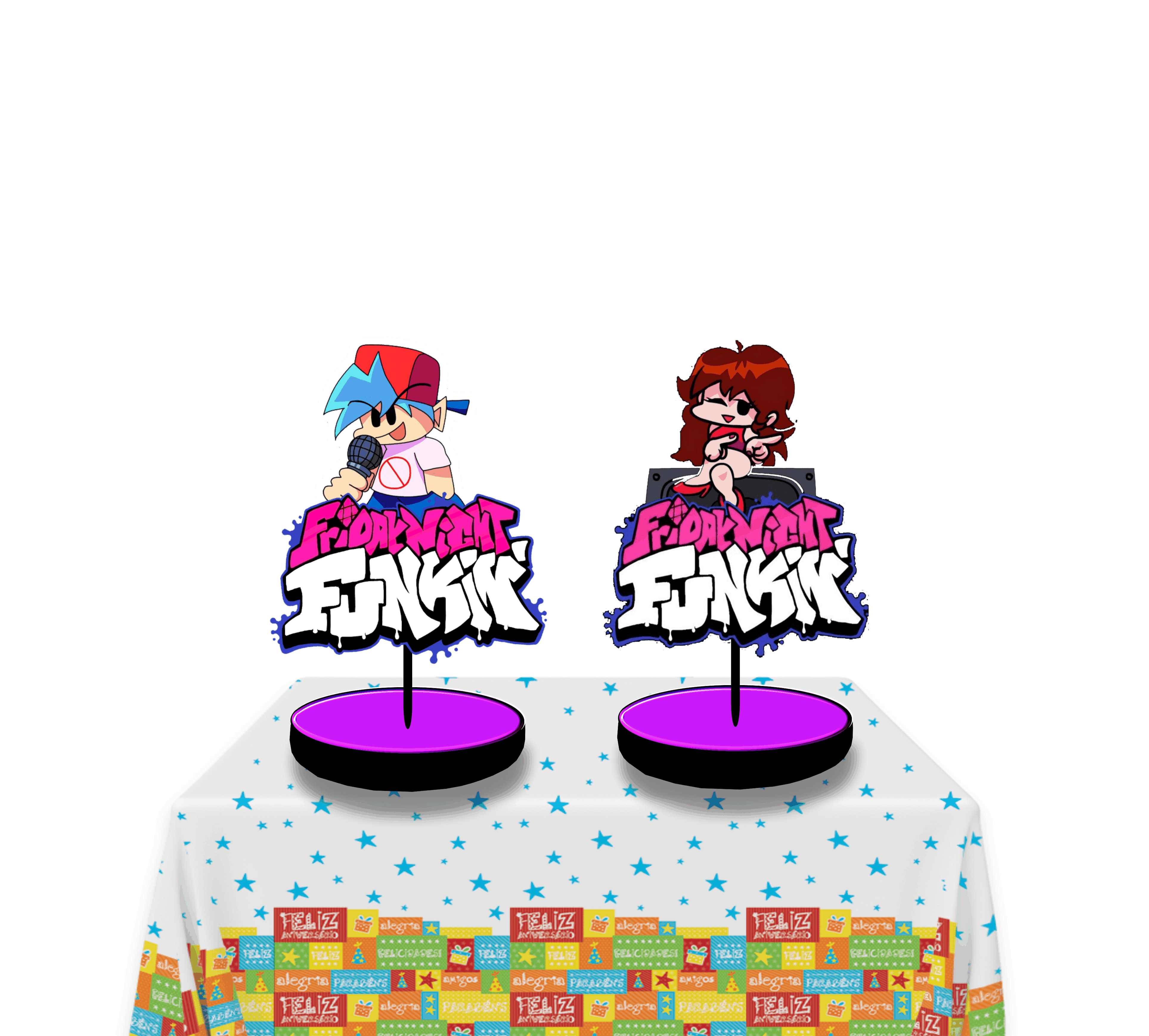 Friday Night Funkin' Centro de mesa