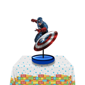 Capitán América Centro de mesa