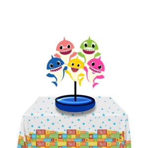 Baby Shark Centro de mesa